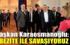 Başkan Karaosmanoğlu:Obezite ile savaşıyoruz