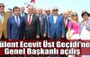 Bülent Ecevit Üst Geçidi'ne Genel Başkanlı açılış