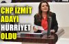  CHP'nin İzmit Adayı Hürriyet oldu