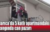   Darıca'da 5 katlı apartmandaki yangında can pazarı