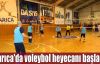 Darıca'da voleybol heyecanı başladı