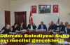  Dilovası Belediyesi Şubat ayı meclisi gerçekleşti