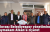 Dilovası Belediyespor yönetiminden Kaymakam'a ziyaret