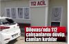  Dilovası'nda 112 çalışanlarını dövüp, camları kırdılar