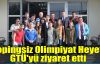 Dopingsiz Olimpiyat Heyeti GTÜ'yü ziyaret etti