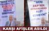 Erbakan afişleriyle Evet- Hayır yarışı