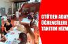  GTÜ'den aday öğrencilere tanıtım hizmeti