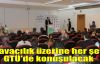  Havacılık üzerine her şey GTÜ'de konuşulacak