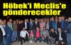  Höbek'i Meclis'e gönderecekler