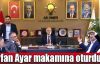  İrfan Ayar makamına oturdu