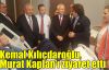 Kılıçdaroğlu, Murat Kaplan’ı ziyaret etti