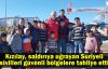 Kızılay, saldırıya uğrayan Suriyeli sivilleri güvenli bölgelere tahliye etti