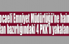 Kocaeli Emniyet Müdürlüğü'ne hain plan hazırlığındaki 4 PKK'lı yakalandı