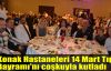 Konak Hastaneleri 14 Mart Tıp Bayramı'nı coşkuyla kutladı