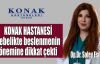  Konak Hastanesi, gebelikte beslenmenin önemine dikkat çekti