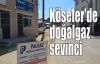 Köseler'de doğalgaz sevinci