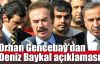  Orhan Gencebay'dan Deniz Baykal açıklaması