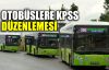 Otobüslere KPSS düzenlemesi