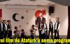 Özel İlim'de Atatürk'ü anma programı