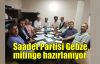 Saadet Partisi Gebze, mitinge hazırlanıyor