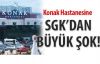 SGK, Konak Hastanesi ile sözleşme yenilemedi