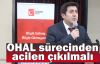   SP'li Mutlu: OHAL sürecinden acilen çıkılmalı