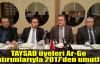   TAYSAD üyeleri Ar-Ge yatırımlarıyla 2017’den umutlu