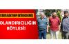    Ustaya baktırıp geleceğim' diyerek 3 traktörle ortadan kayboldu