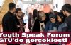   Youth Speak Forum GTÜ'de gerçekleşti