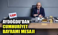 Umut Aydoğdu’dan 29 Ekim Cumhuriyet Bayramı mesajı