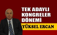 Tek adaylı kongreler dönemi