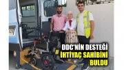 DDC'nin desteği ihtiyaç sahibini buldu