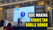 DDC Makina, Kıbrıs'tan ödülle döndü