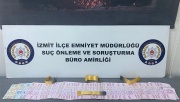 Kuyumculara sahte altın bozduran 2 kişi yakalandı