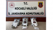 Jandarma’dan Kocaeli genelinde uyuşturucu operasyonu