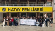 GTÜ bilim, sanat ve sporla Hatay’da hayata destek oldu