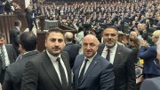 Bıyık, Ak Parti grup toplantısına katıldı