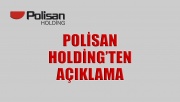 Polisan Holding’ten açıklama