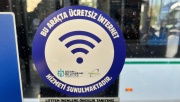 Büyükşehir’den ulaşımda ücretsiz Wi-Fi hizmeti