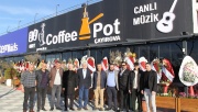 Coffee Pot, üçüncü şubesiyle Çayırova’da hizmete açıldı