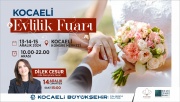 Kocaeli Evlilik Fuarı başlıyor