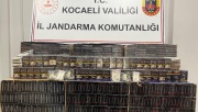 Jandarma’dan kaçak sigara operasyonu