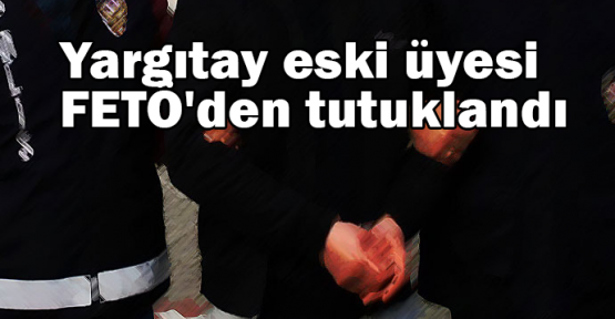  Yargıtay eski üyesi FETÖ'den tutuklandı