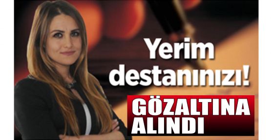  'Yerim destanınızı' köşe yazısını yazan gazeteci gözaltına alındı