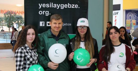 Yeşilay Haftası Gebze Center’de kutlandı